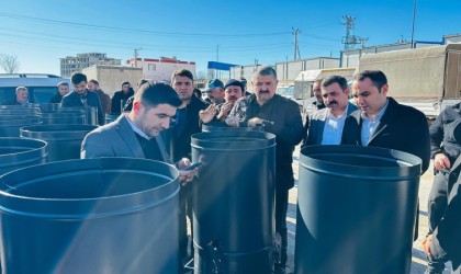 Besnide üreticilere yüzde 70 hibeli tarım makineleri dağıtıldı