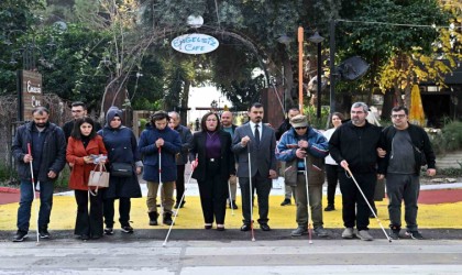 Beyaz Baston Görme Engelliler Haftasında buluştular