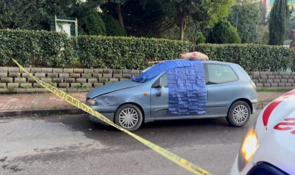 Beykozda bir kişi park halindeki otomobilde ölü bulundu