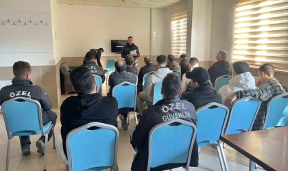 Bilecikte ‘Hırsızlık olaylarına karşı müdahale eğitimi