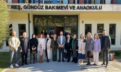 Bilim Sincan eğitmenleri, TBMM kreşini ziyaret etti