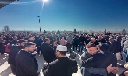 Bingölde umre yolcuları uğurlandı