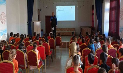 Bizim Çocuklar Projesinde 250 çocuk bilgilendirildi