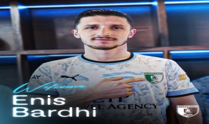 Bodrum FK, Enis Bardhiyi kadrosuna kattı
