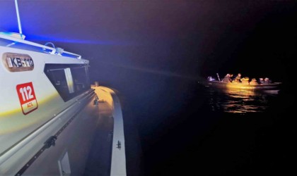 Bodrumda 2si çocuk 9 düzensiz göçmen kurtarıldı