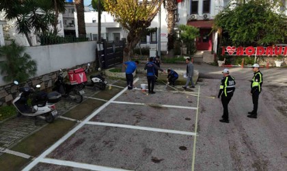 Bodrumda motoparklar hizmete giriyor