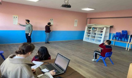 Bozkurtta ilkokul ve ortaokul öğrencilerine göz taraması yapıldı