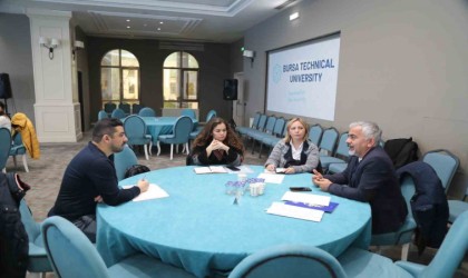 BTÜ ve tekstil firmaları sorun çözüm pazarında buluştu