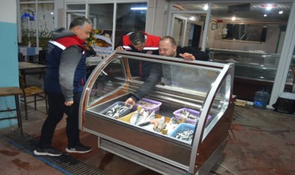 Buharkentte balıkçılığa yönelik denetimler devam ediyor