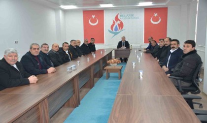 Bulanıkta “Soğuk Süt Zinciri Projesi” toplantısı