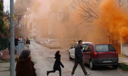 Burdurda gerçeği aratmayan deprem tatbikatı