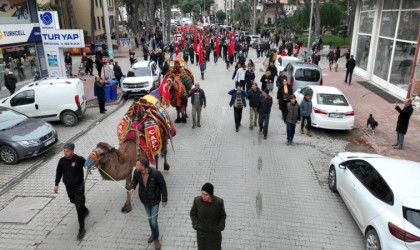 Burhaniyede hasat festivali için geri sayım başladı