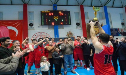 Büyük Erkekler Liginde şampiyon Şehitkamil