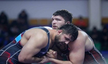 Büyükler Grekoromen Türkiye Güreş Şampiyonasında ikinci gün sona erdi