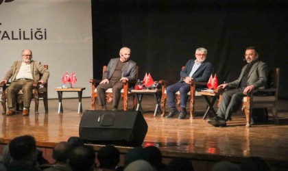 Büyükşehir Belediyesinin Mardin şiir akşamları programına yoğun ilgi