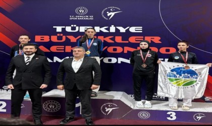 Büyükşehirli sporcu Milli takıma seçildi