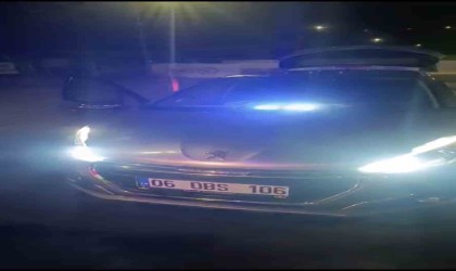 Çakarlı araç sürücüne 327 bin TL ceza