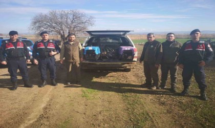 Çanakkalede kaçak av operasyonuna 70 bin TL ceza