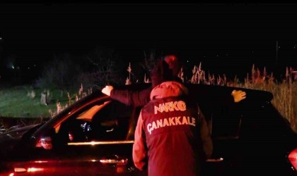 Çanakkalede uyuşturucu operasyonlarında 1 ayda 156 şüpheli yakalandı