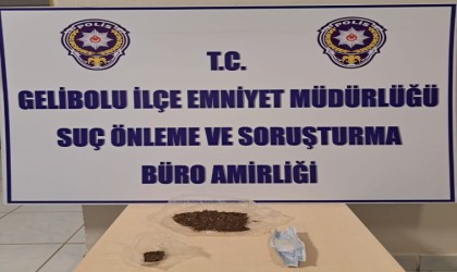Çanakkalede uyuşturucu operasyonu: 1 gözaltı