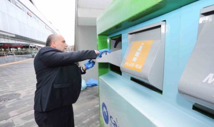 Canik Belediyesinden 17 bin 524 varil petrol tasarrufu