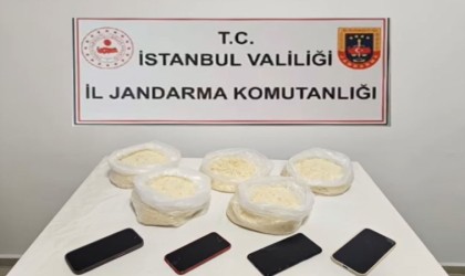 Çatalcada 5,5 kilogram uyuşturucu ele geçirildi