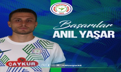 Çaykur Rizesporlu Anıl Yaşar sezon sonuna kadar kiralandı