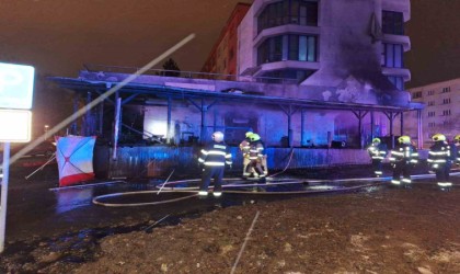 Çekyada restoranda yangın: 6 ölü