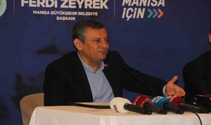 CHP Genel Başkanı Özelden fezleke açıklaması: Vız gelir tırıs gider”