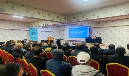 Çiftçi Buluşmaları panelinin beşincisi Demirözünde yapıldı