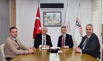 Çilimlide Gençlik Merkezi için önemli adım atıldı