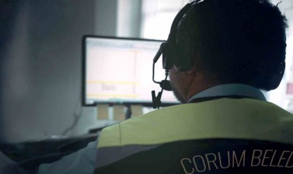 Çorum Belediyesi 1 yılda 157 bin çağrıya cevap verdi