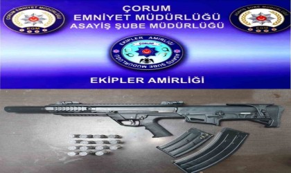 Çorumda aranan 5 şahıs yakalandı