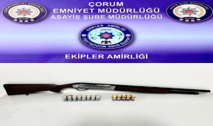 Çorumda aranan 5 şahıs yakalandı