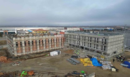 Çorumda şampiyon güreşçiler yetiştirecek merkezde hummalı çalışma