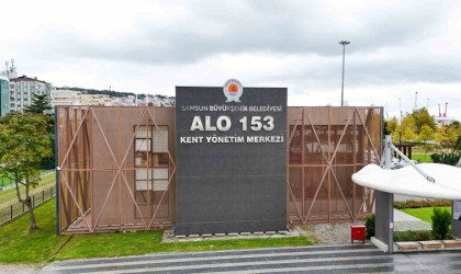 Çözüm belediyeciliği: Alo 153