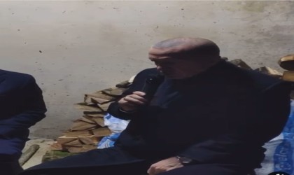 Cumhurbaşkanı Erdoğan komşusunun taziyesinde Kuran-ı Kerim okudu