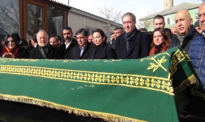 DEM Parti Eş Genel Başkanı Bakırhanın babası toprağa verildi
