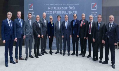 Demir ve demir dışı metaller sektörü hedef yükseltti