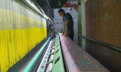 Demircili halıcılar Emevi Camii için harekete geçti