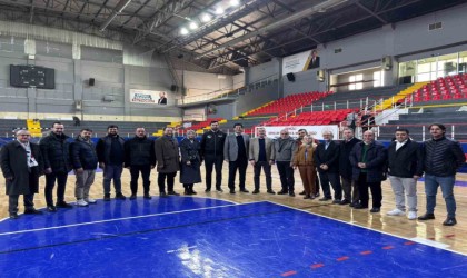 Denizlide Cumhurbaşkanı Erdoğanın katılacağı kongrenin hazırlıkları başladı