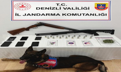 Denizlide uyuşturucu tacirlerine operasyon