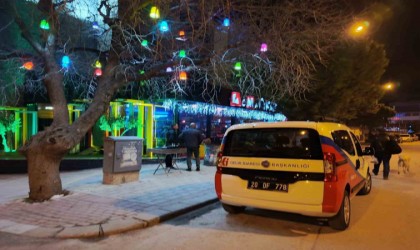 Denizlide yılbaşı gecesi vergi denetimi