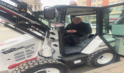 Devrekani Belediyesinin araç filosu büyümeye devam ediyor