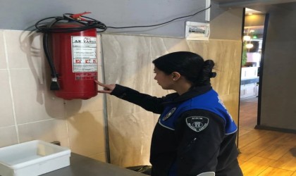 Didim Belediyesinden yangın güvenliği denetimi