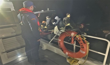 Didimde 9 düzensiz göçmen yakalandı