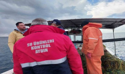 Didimde su ürünleri kontrolleri sürüyor