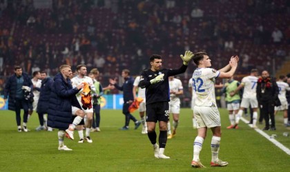 Dinamo Kiev, UEFA Avrupa Ligindeki ilk puanını aldı