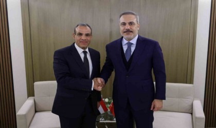 Dışişleri Bakanı Fidan, Mısırlı mevkidaşıyla görüştü