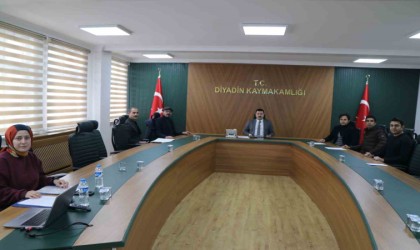 Diyadinde kesimhaneler için bilgilendirme toplantısı yapıldı